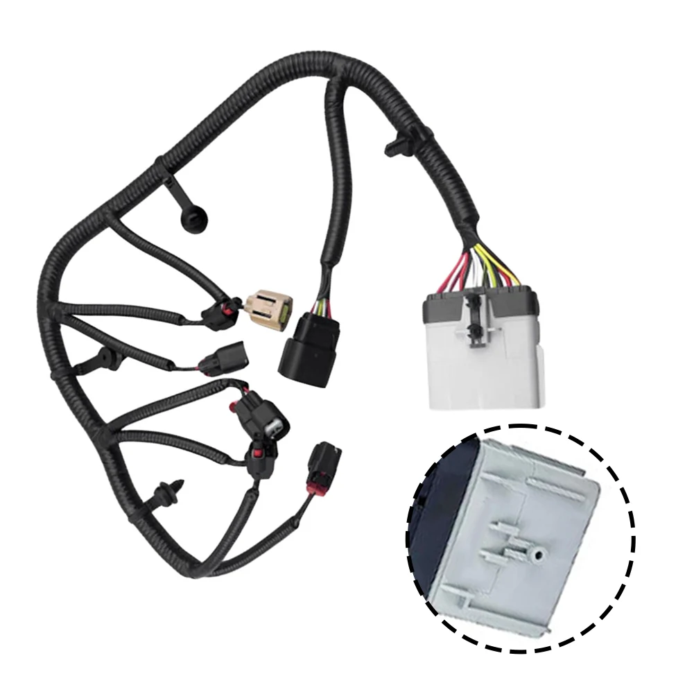 

68087837AC Injector Wiring Engine Wire Harness For Ram For Jeep For Wrangler 68087837AI 68087837AJ 68087837AK Automobiles Parts