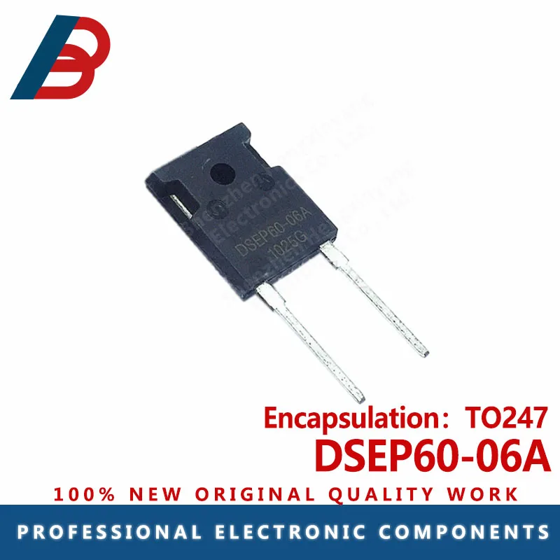 10PCS DSEP60-06A 60A600V package TO247 fast recovery diode