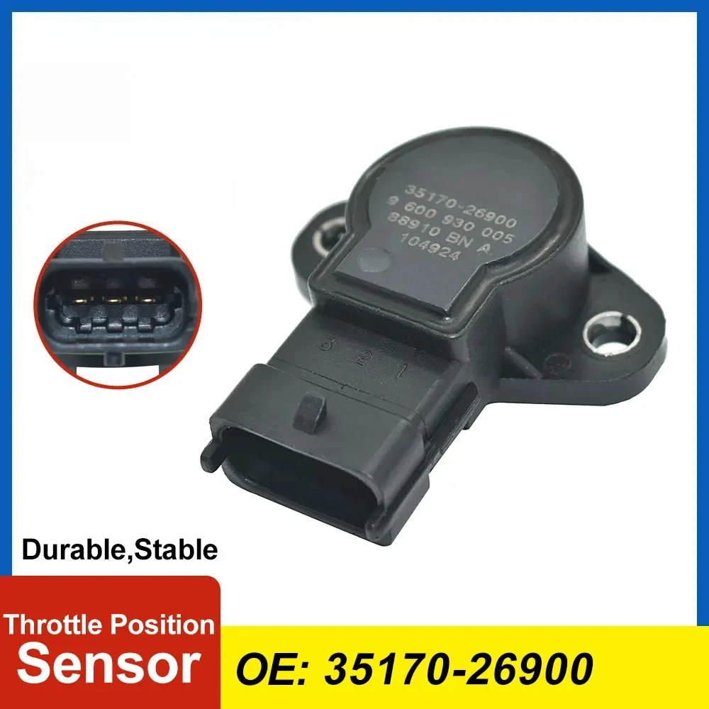

35170-26900 TPS Throttle Position Sensor for Hyundai Accent III Getz Sonata V Kia Carens III Magentis Rio II 3517026900 Parts