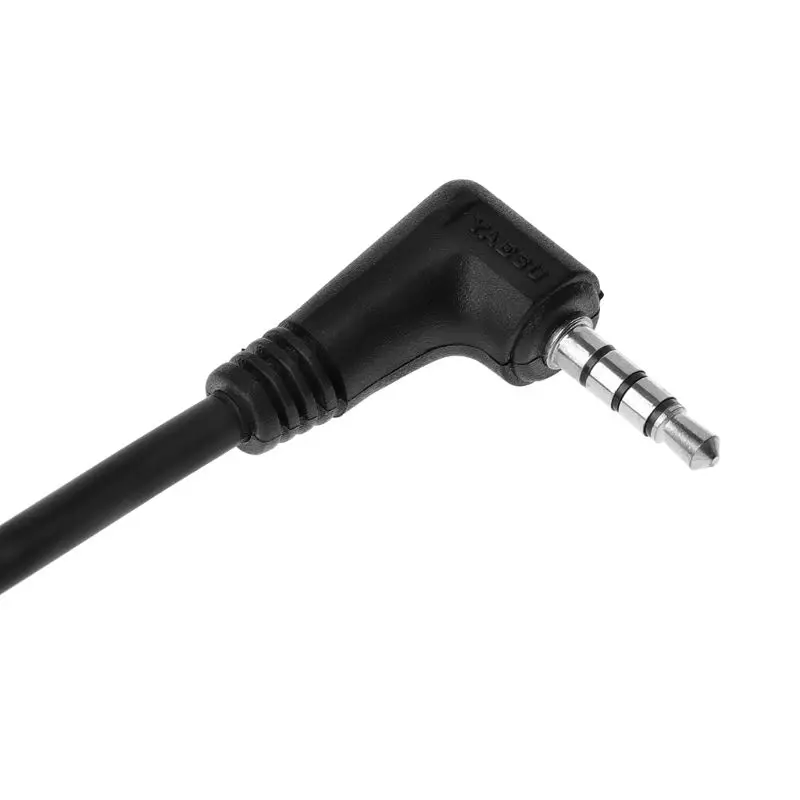 Dropship 3.5mm Altoparlante PTT Microfono Per MH-34B4B VX-3R FT-60R FT1DR FT2DR