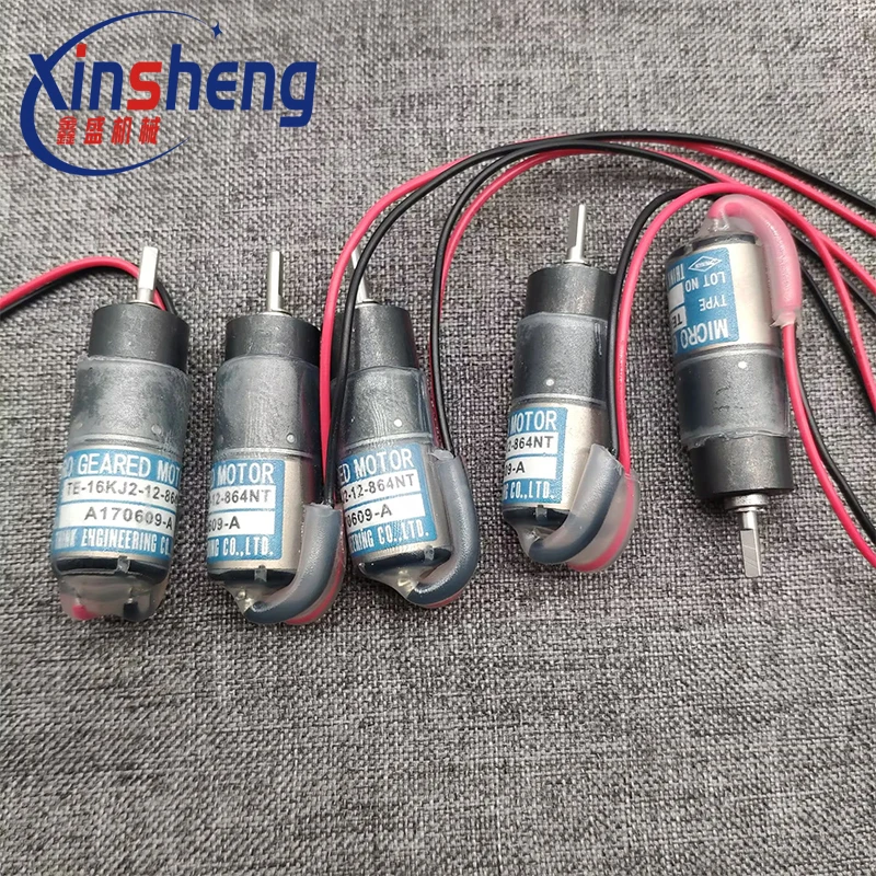 

Ink Key Motor Complete,TE-16KJ2-12-864NT,,Printing Machine Parts TE-16KJ2-12-864NT