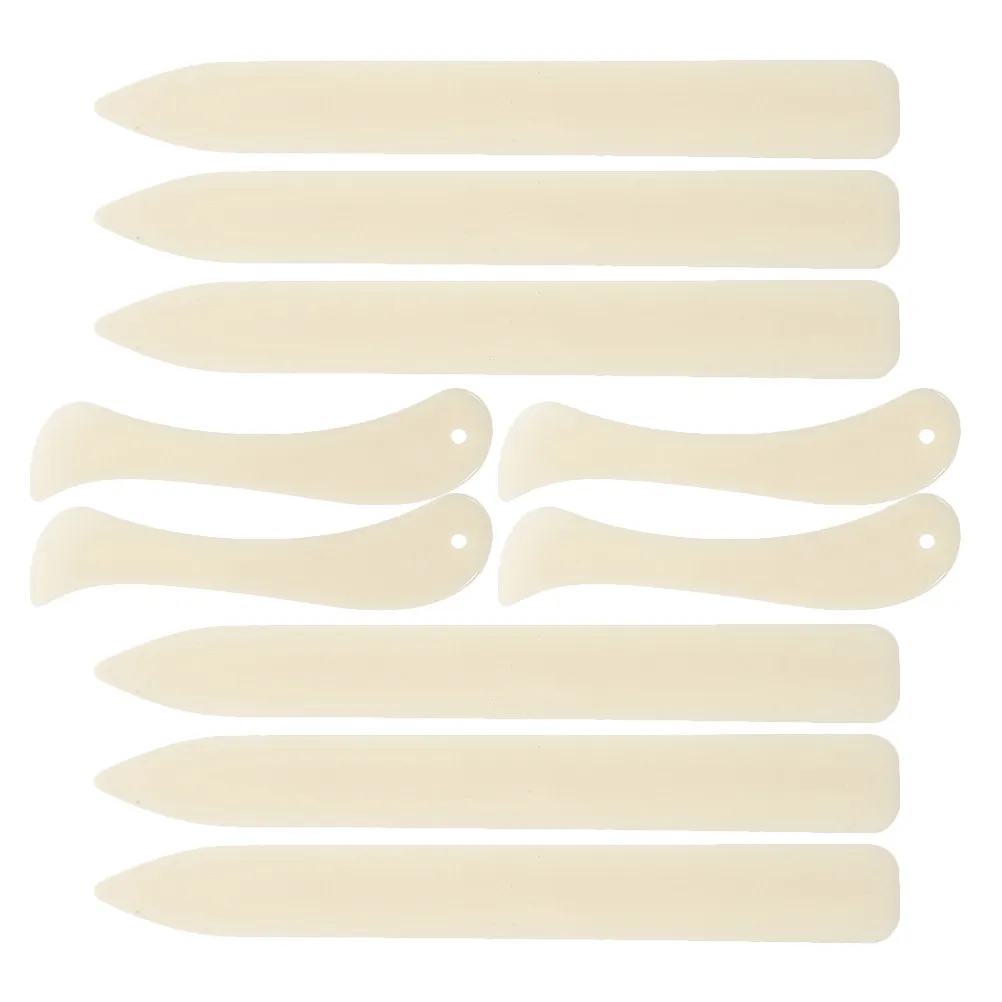 1Set Faux Bone Creasing Tool Set Precision Folding Scoring Burnisher for Paper Craft Bookbinding Scrapbooking Card