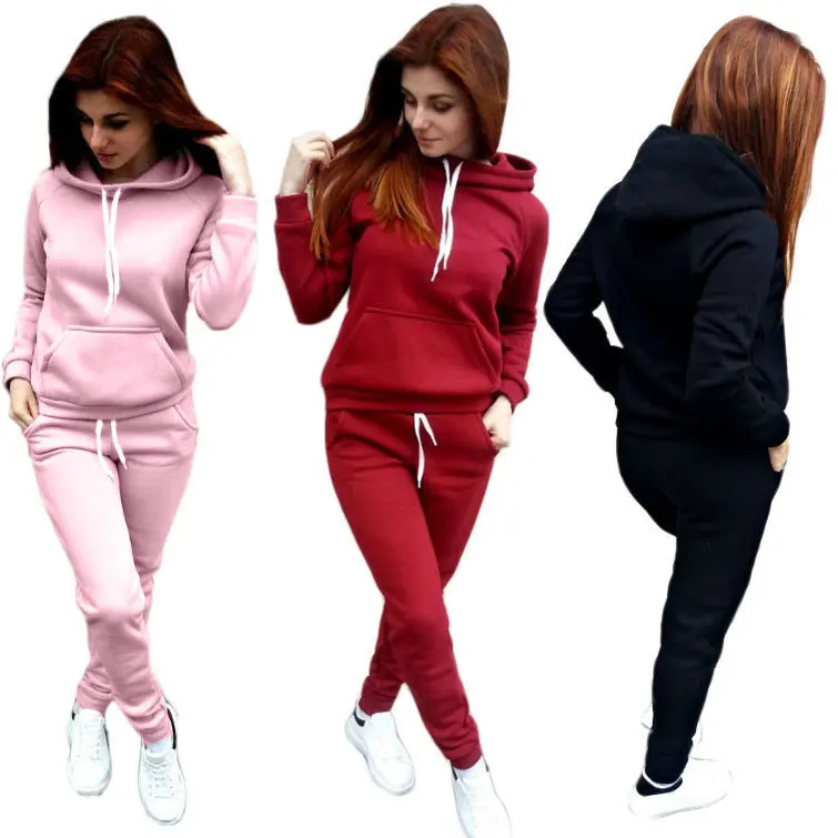 

Women's Sweat Leisure Sports Suit Fitness Running Suit Women's Sweat