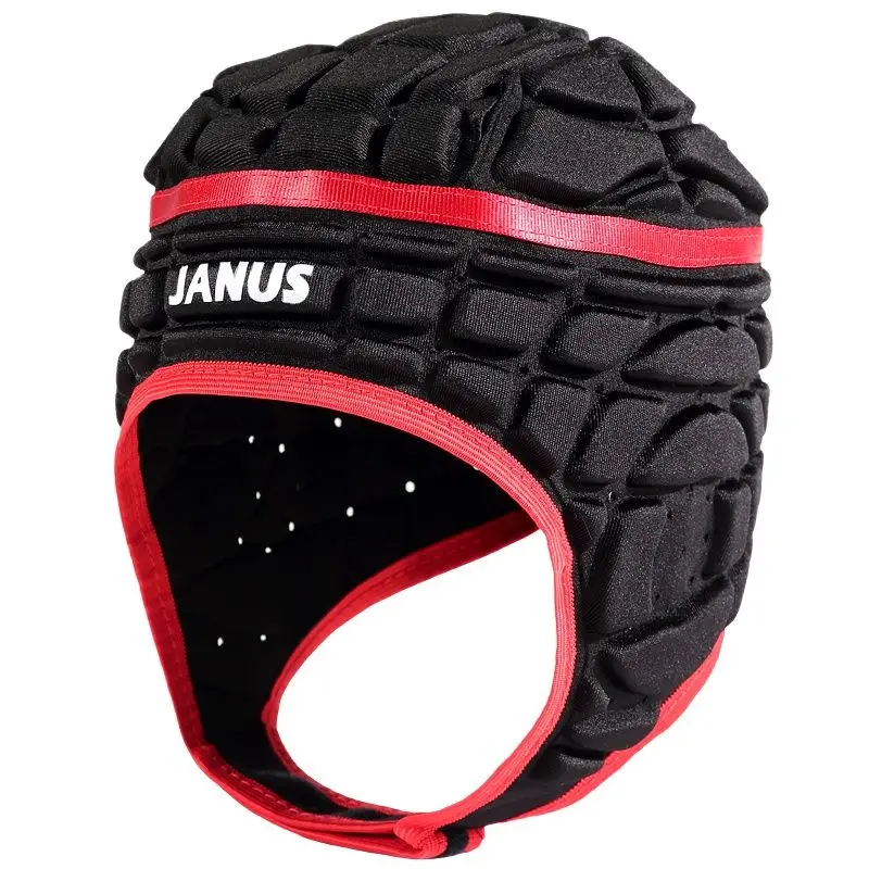 Professional Children Goalkeeper Helmet Goalkeeper Football Sports Soft Helmet Soccer Baseball Training Head Protection