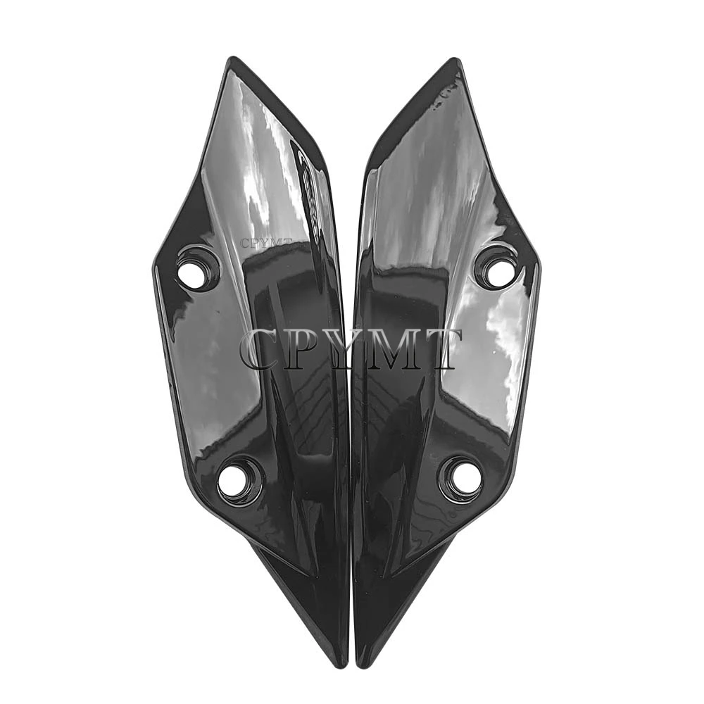 

Motorcycle Front Fairing Panel Cover Wing Aerodynamic Winglets Black/Carbon Fit for S1000 RR S1000RR 2015-2018 Accessories
