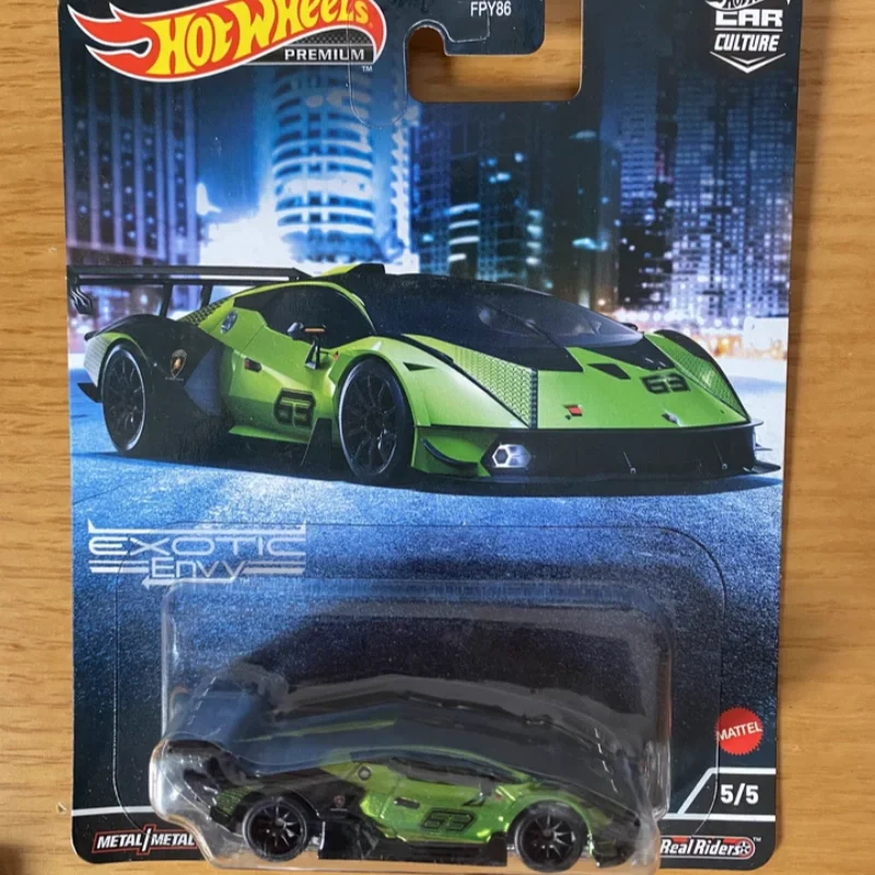 New Authentic Wind And Fire Wheel Car Culture Series Collection Car Models Collection Small Car Alloy Small Car Fpy86