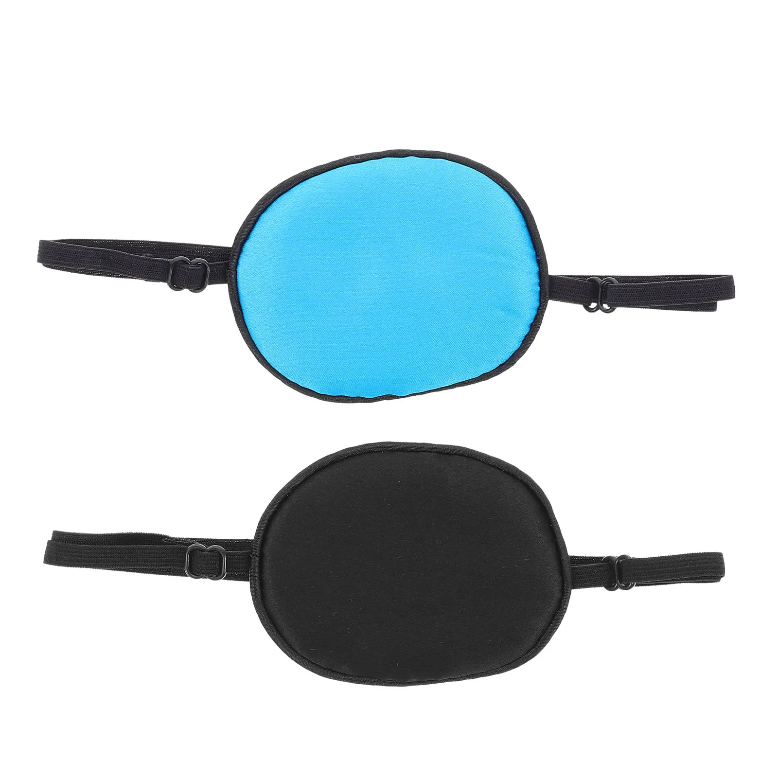 

2Pcs Single Eye Patches for and Adults Adjustable Lightproof Eye Covers Comfortable Breathable Material Amblyopia