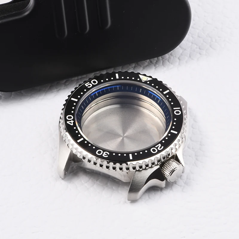 

HEIMDALLR watch case Stainless Steel SKX007009 SPR super luminous diving case fit Seiko mod for NH35A NH36A Automatic Movement