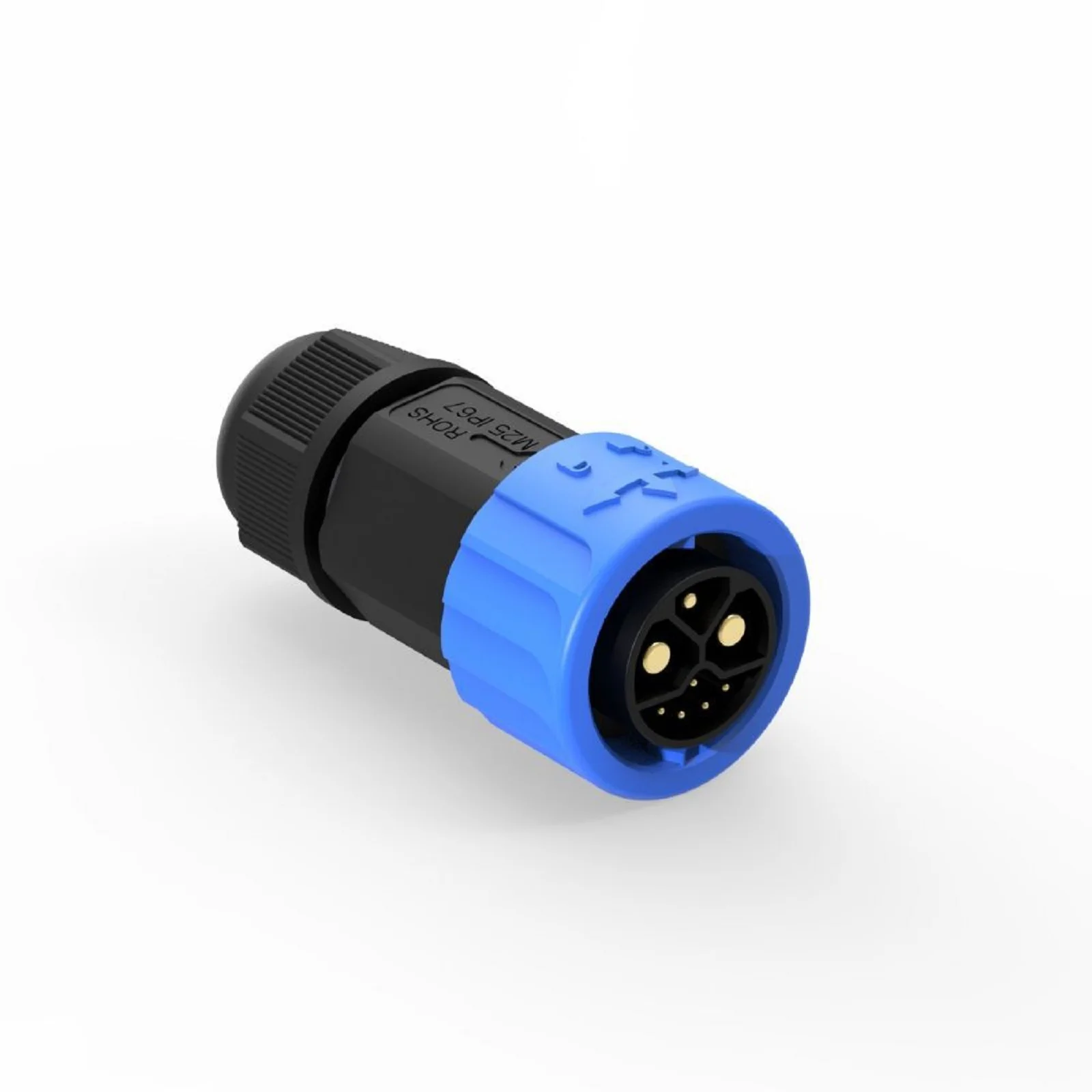 

For Electric Bicycles 8 Pin Connector Battery Connector Battery Installation IP67 Rated IP67 Waterproof Battery Connector