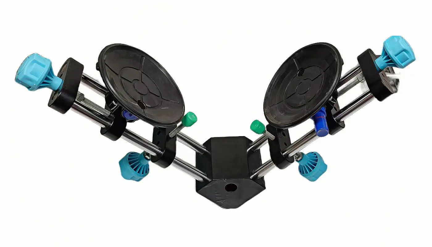90 Degrees Stone Seam Setter Vacuum Sucker Suction Cup for Vacuum Adsorption Splicer Slab Splicing