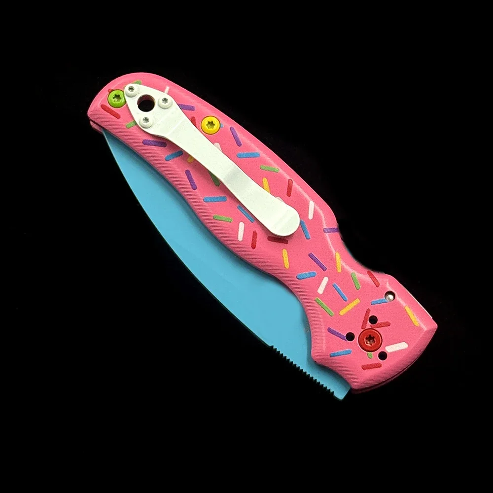 OK-C229GP شامان تحمل سكين للفرد التخييم في الهواء الطلق الصيد جيب EDC سكينة أدوات #6