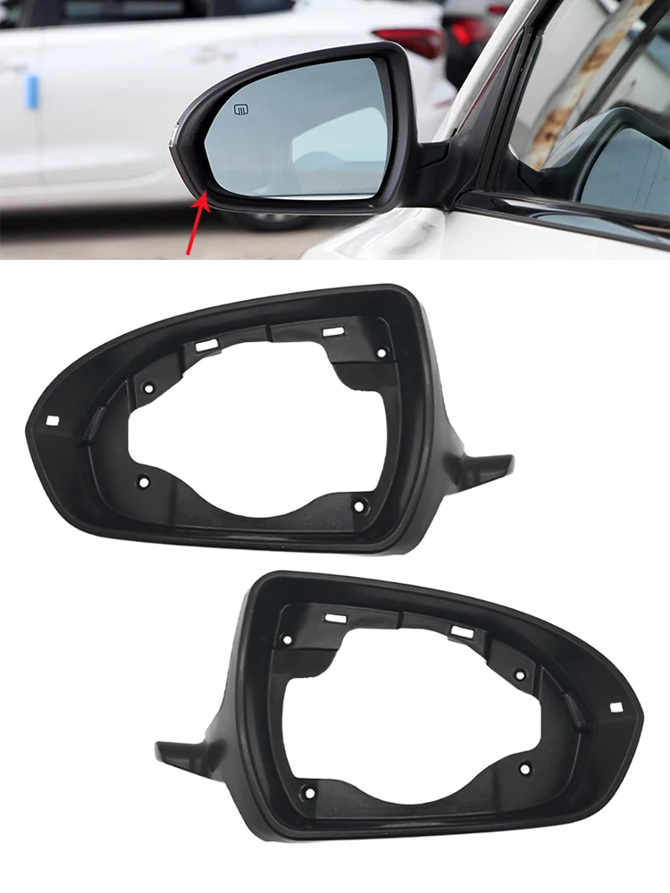 

For Changan Eado 2th Generation Eado Plus 2018-2025 Replace Side Mirror Housing Frame Glass Surround Holder Trim