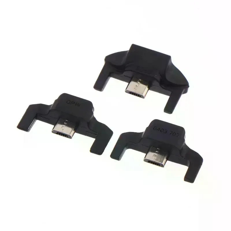 For GPW/G903/G502 Wireless/G703 Mouse Universal Adapter Android Micro USB Head Replacement Repair Parts