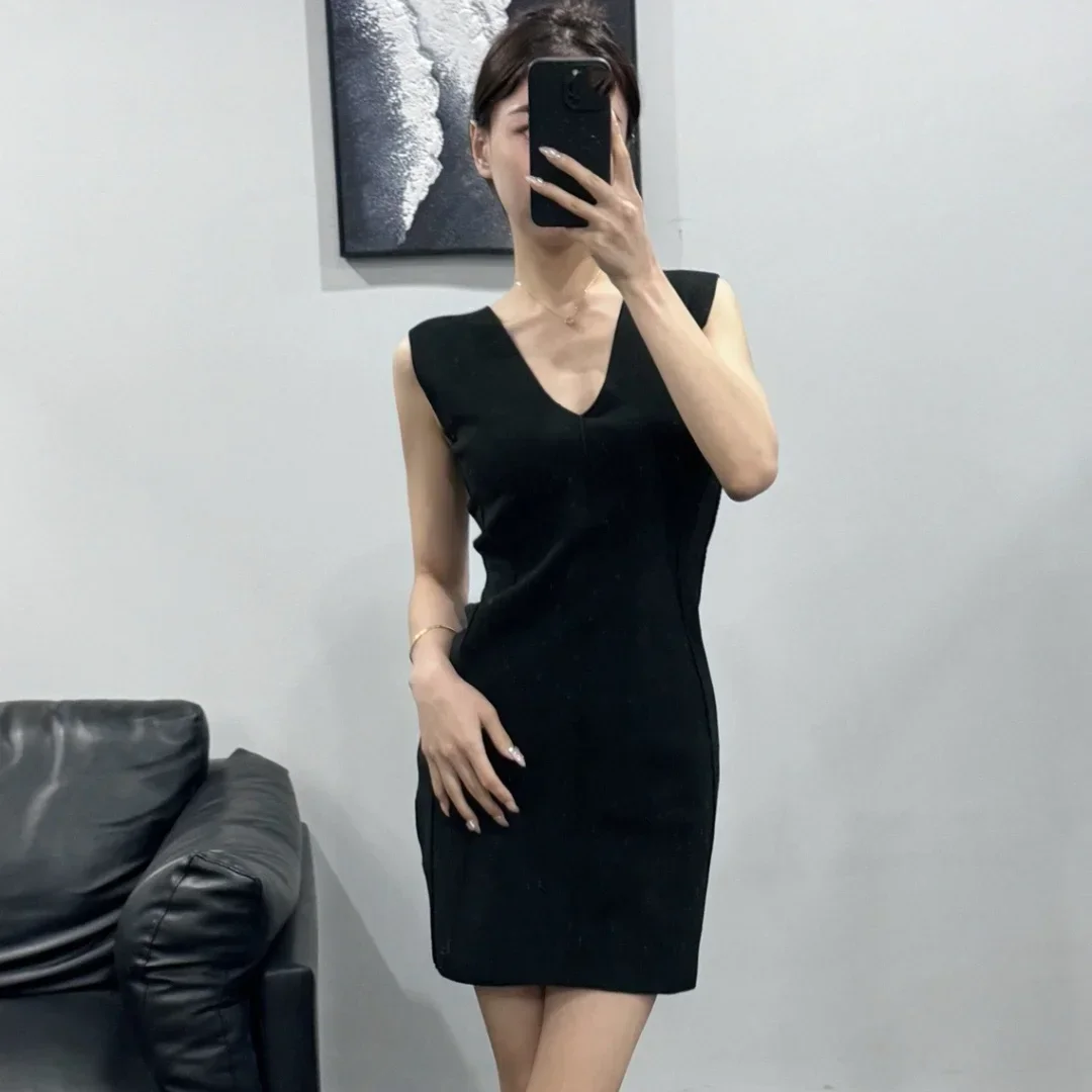 

High Street Rick Dresses For Women Black Spaghetti Strap Skirt Higher Quality Ro Owens Skirts Hot Sale Casual Sexy Mini Skirts