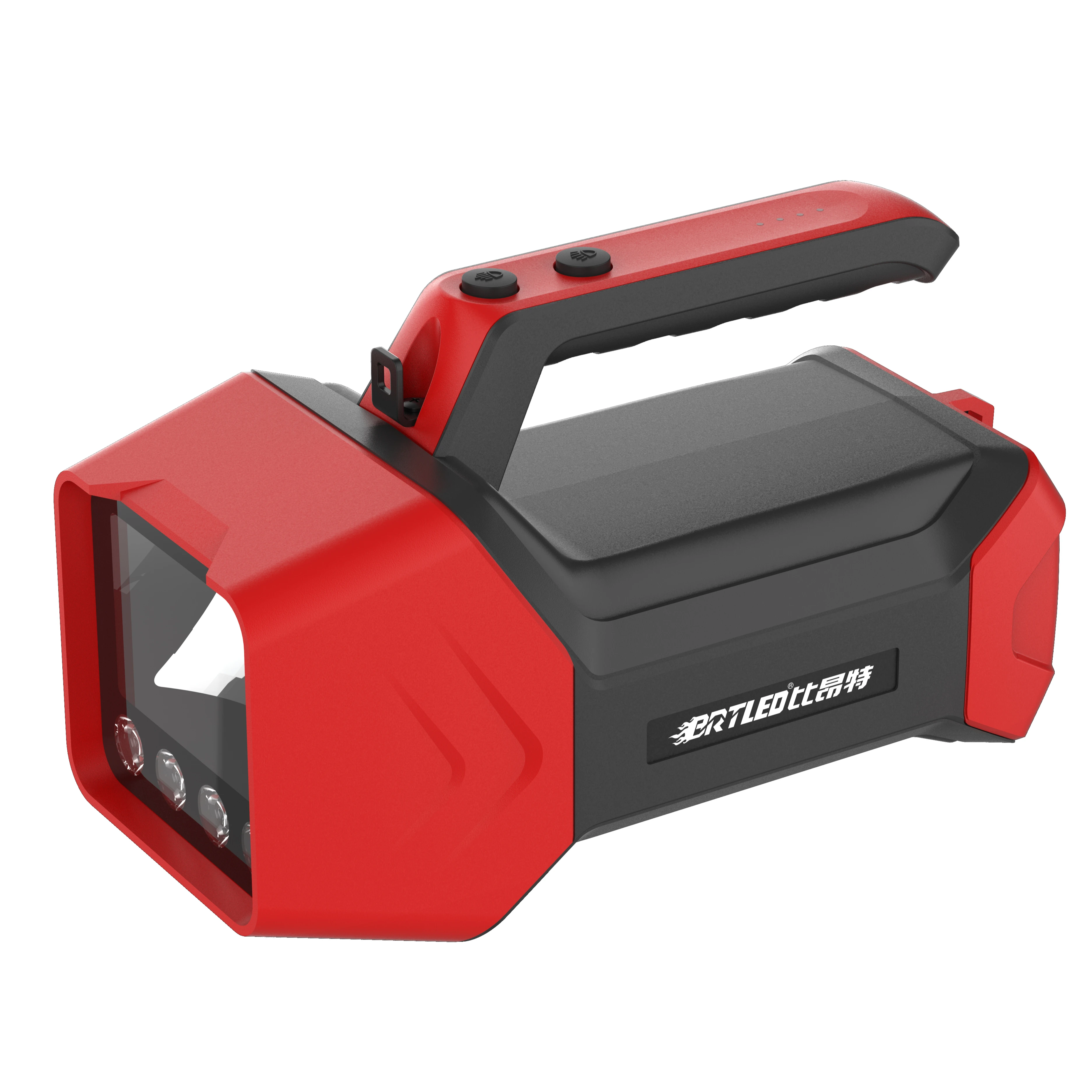 

Emergency Rechargeable Torch Outdoor Multifunctional Flashlight Handheld IPX6 Waterproof Searchlight Portable