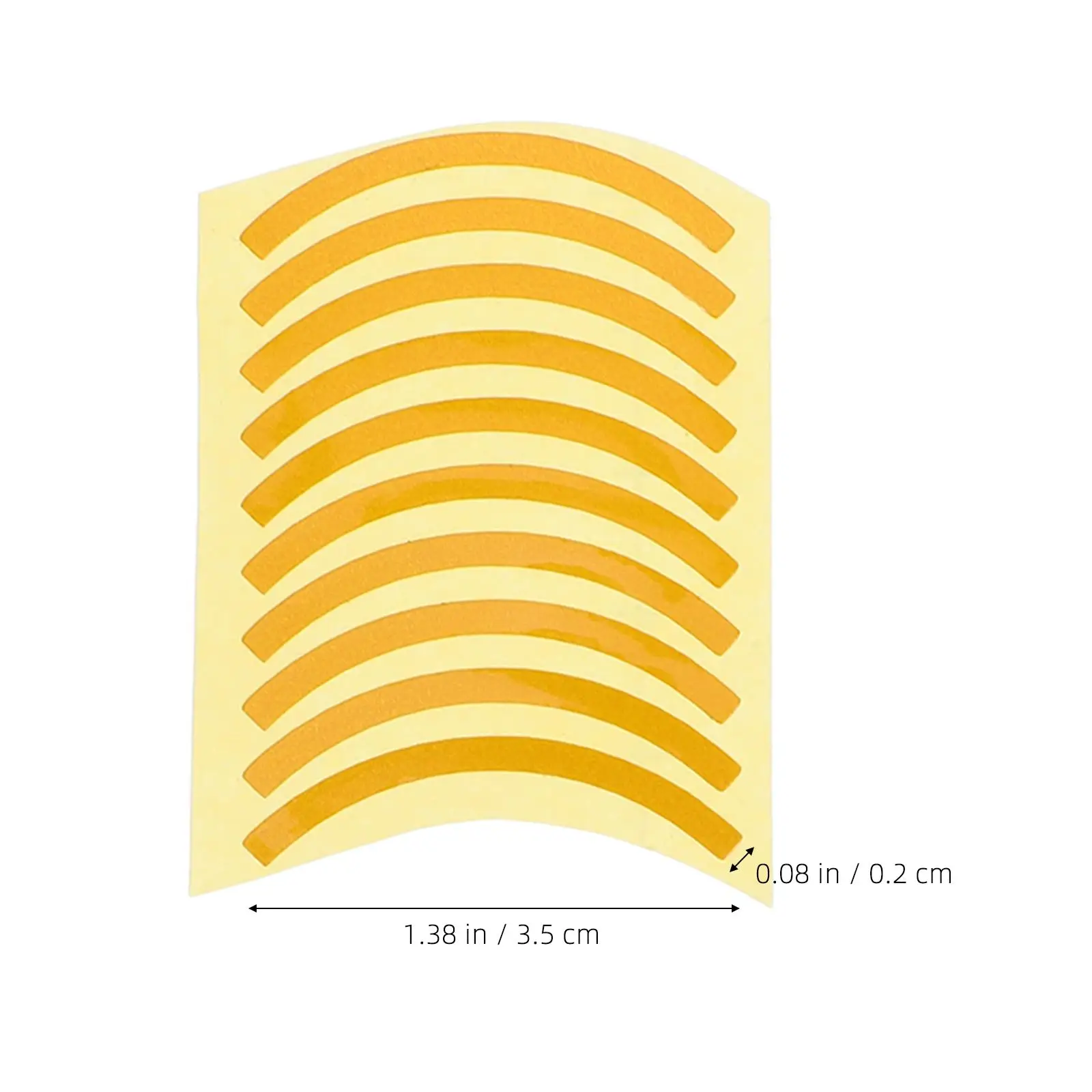 60 Pcs The Circle Pressure Gauge Identification Sticker Stickers Red Yellow Green