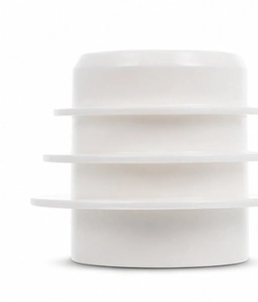 Pool Vacuum Hose Adapter Valve Cuff W70263 W63900 Tapered Skimmer Cone for K12110 Cleaner Separator Sleeve Above Ground White