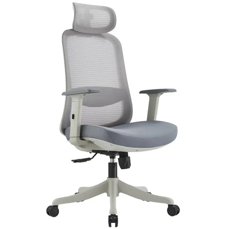 

Mesh Ergonomic Office Chair Adjustable Armchair High Back Lumbar Support Executive Chair Silla Plegable Office Furniture