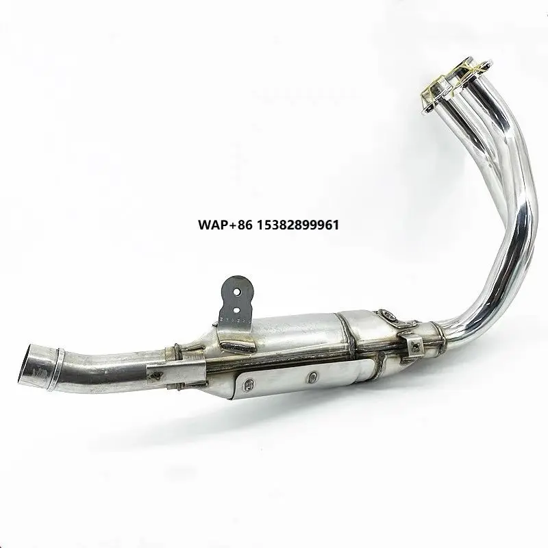 Motorcycle Exhaust Pipe Assembly for HODNA CB400X CB400F CBR400R CB500X CB500F CBR500R