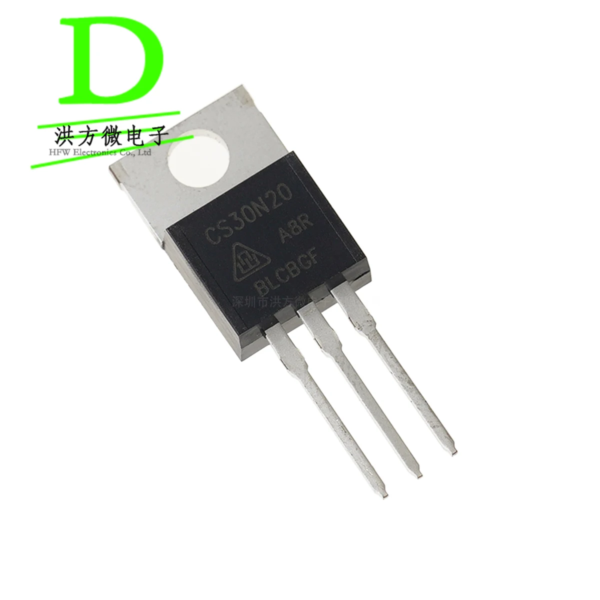 10ชิ้น crmicro แบรนด์ MOSFET N-CHANNEL CS30N20A8R ไป-220 200V 30A