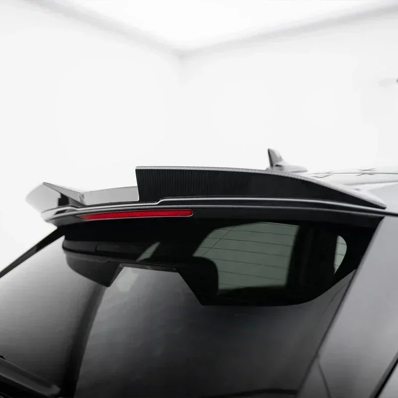 Car Rear Tailgate Spoiler For Audi A3 S3 RS3 S-Line 8Y Sportback 2020-2024 Rear Trunk Spoiler Roof Wing Trim Accesseries