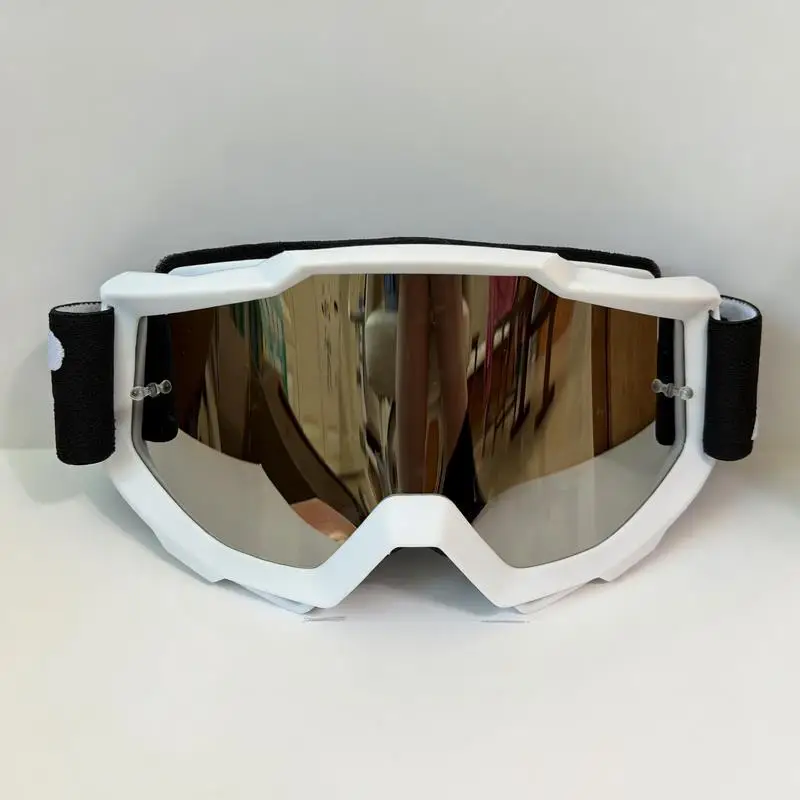 Desert Cross-Country Sports Glasses Fully Enclosed Windproof Structure UV Cut Lens Off-Road Riding Universal Goggles