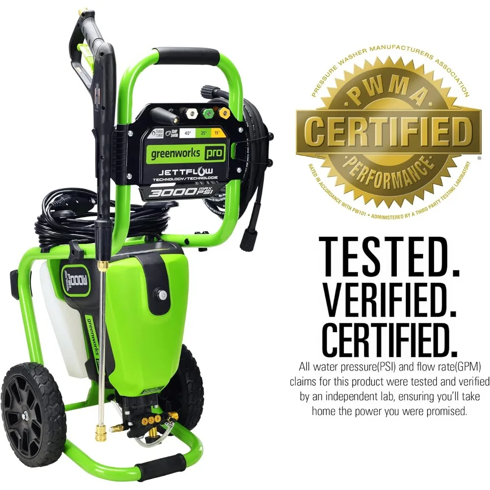 Electric Pressure Washer (PWMA Certified)