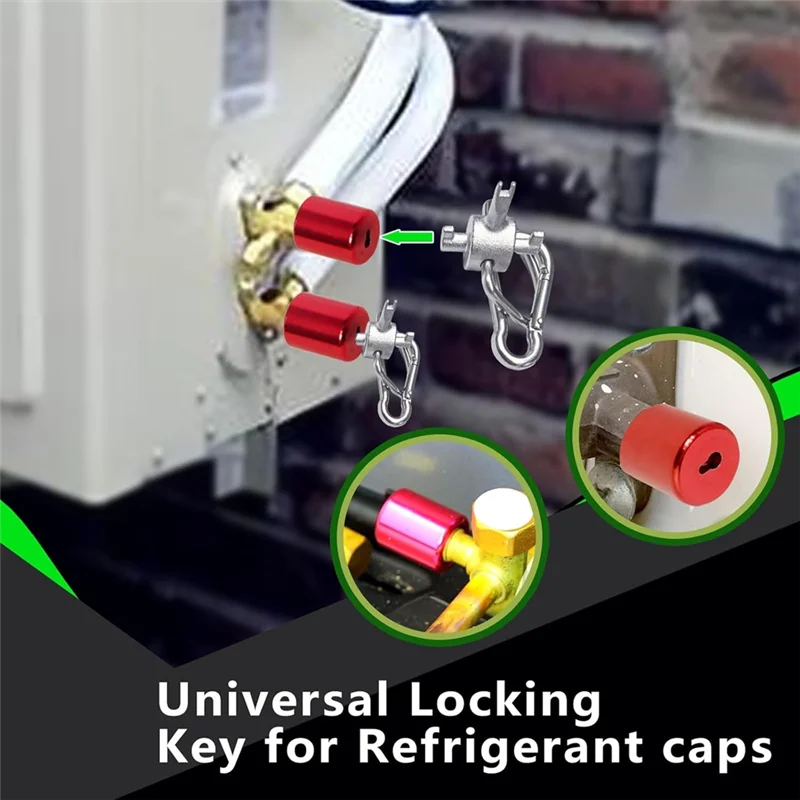 Locking Key For Mounting And Dismounting Refrigeration Safetycovers For 410A And R22,Key Tool For Air Refrigeration