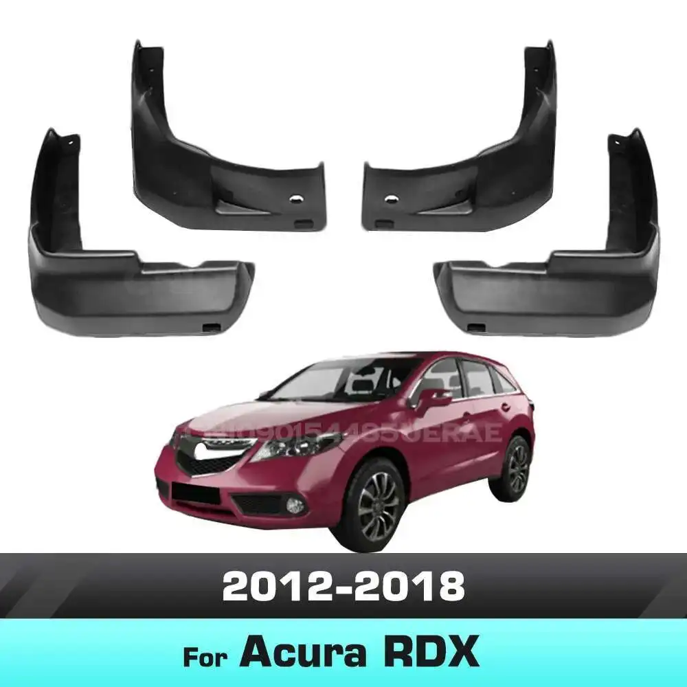 

Fender For Acura RDX 2012-2018 2013 2014 2015 2016 2017 Mudguard Mud Flaps Guard Splash Flap Mudguards Car Accessories