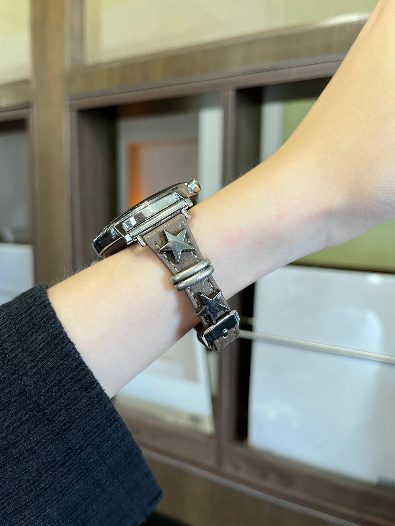 العالمي 20 مللي متر 22 مللي متر 18 مللي متر حلقة جلدية لهواوي ساعة GT 5 41 مللي متر لسامسونج غالاكسي حزام GT 4 46 مللي متر الفرقة الشرف ماجيك 42 مللي متر GT 3 2