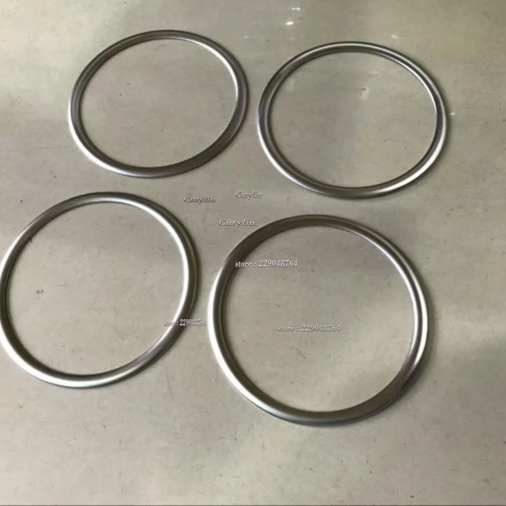 For Nissan Note E12 E-power 2016-2019 Car Door Panel Loudspeaker Pad Speaker Cover Trim Frame Sticker Moulding Accessories