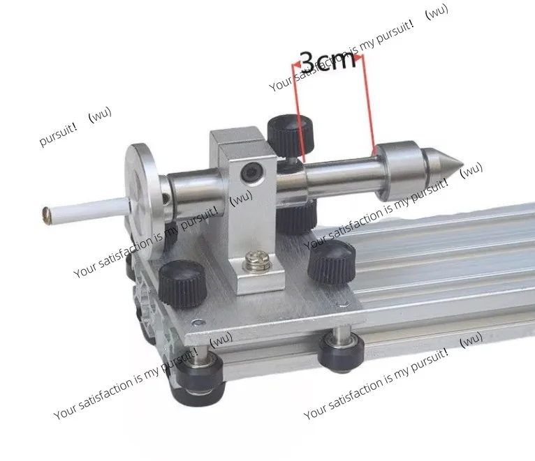 

Multifunctional mini lathe adjustable grinding and polishing machine woodworking lathe 775 80W motor