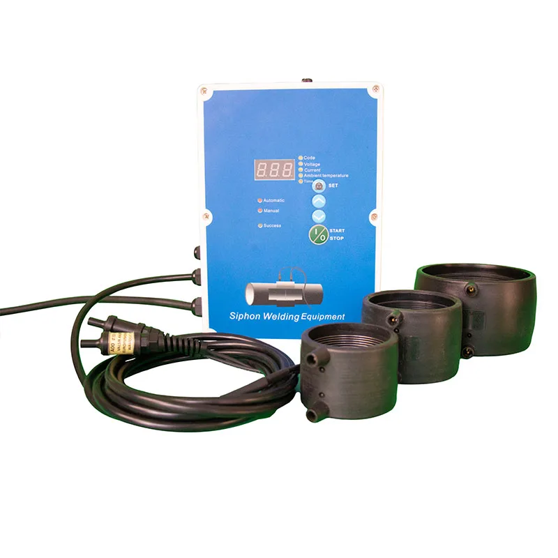 SIPHON -160(32-160mm)Electric Fusion Welder for HDPE Pipe,automatic Fault Alarm Fuction