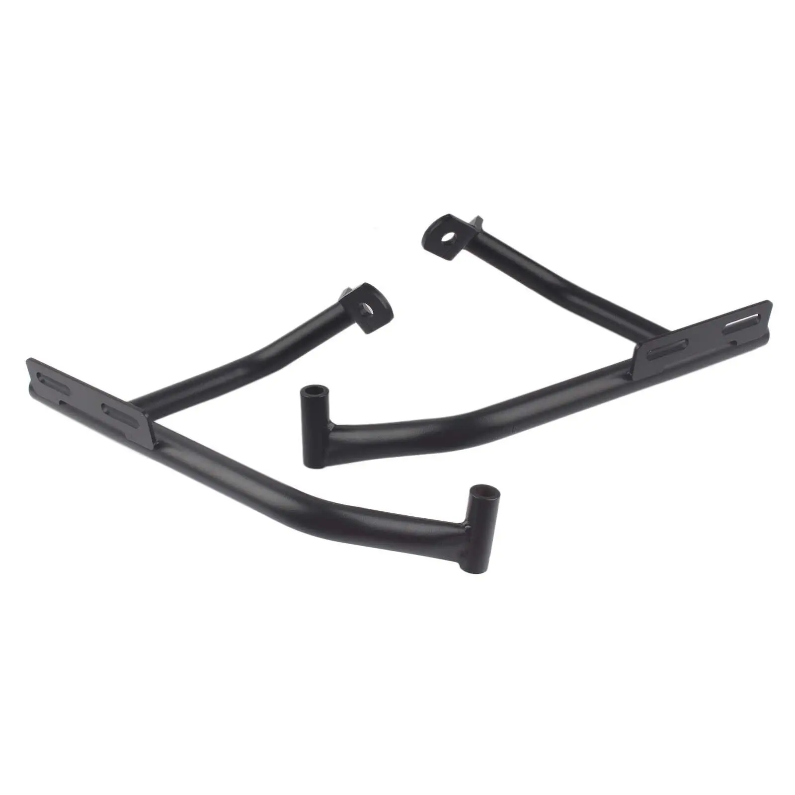 Motorcycle black rear seat armrest luggage rack For Yamaha XTZ 700 Tenere 700