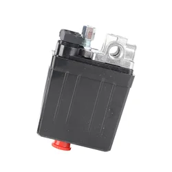 Heavy Duty 240V 16A Four Port Air Compressor Pressure Switch Control 90PSI ‑120PSI air compressor pressure switch