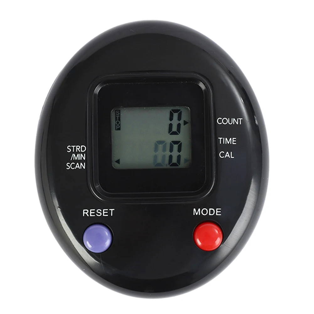 Multi Function Stepper Counter Monitor Digital Display for Time Distance Calories Burned & Frequency Monitoring