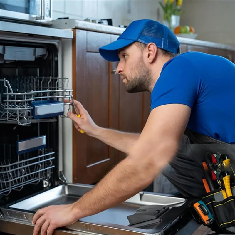 A84X-DD81-02301A 14.8" Door Rope 2Pcs Set For Dishwasher-Replacement Dishwasher Cable