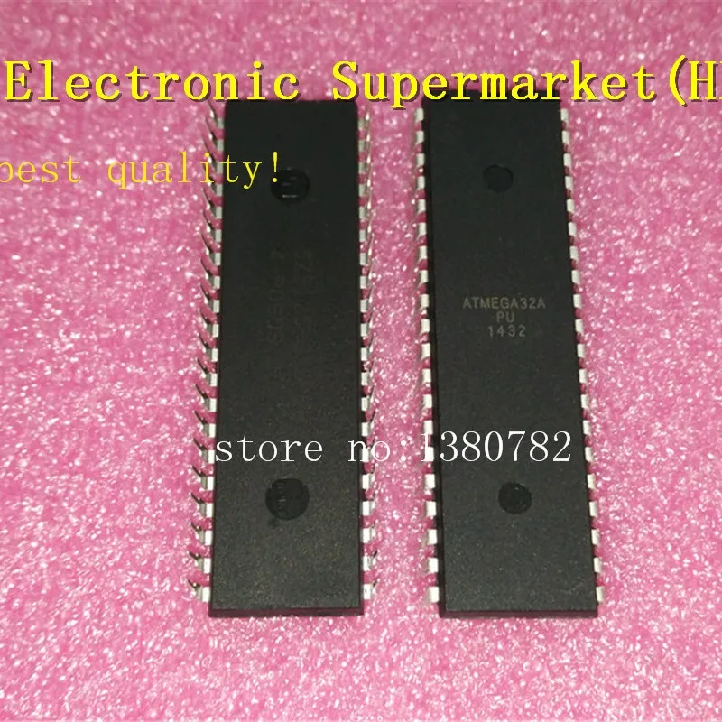 

Free Shipping 100pcs/lots ATMEGA32A-PU ATMEGA32A DIP-40 New original IC In stock!