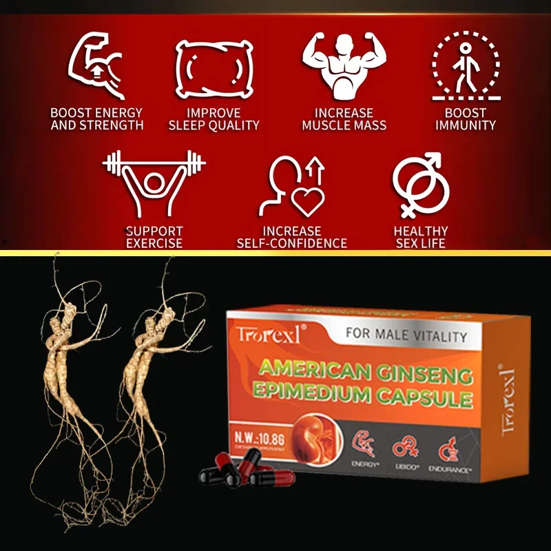 American Ginseng & Epimedium Extract ED To Aid