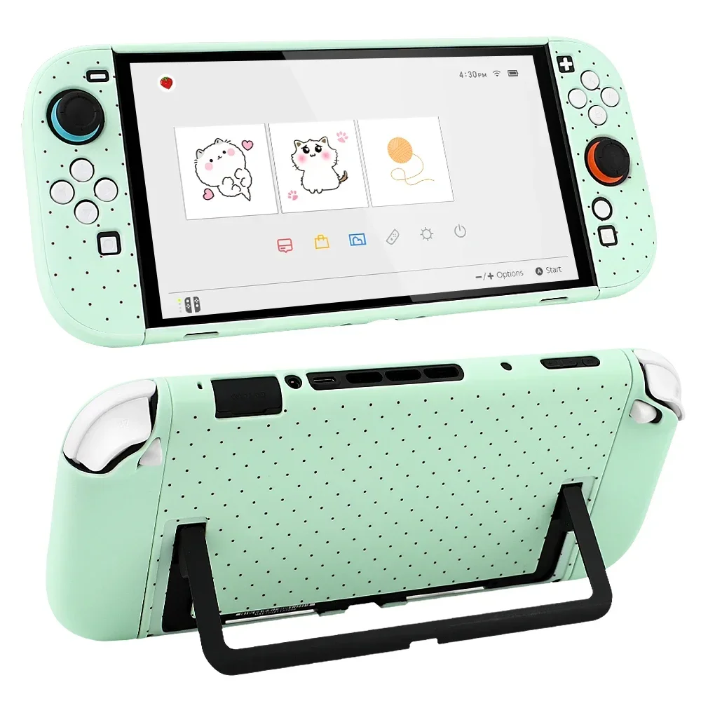 5 kleuren schattige split beschermhoes voor Switch 2 controller, zachte pc-hoes, beschermhoes voor Switch 2 game-accessoires