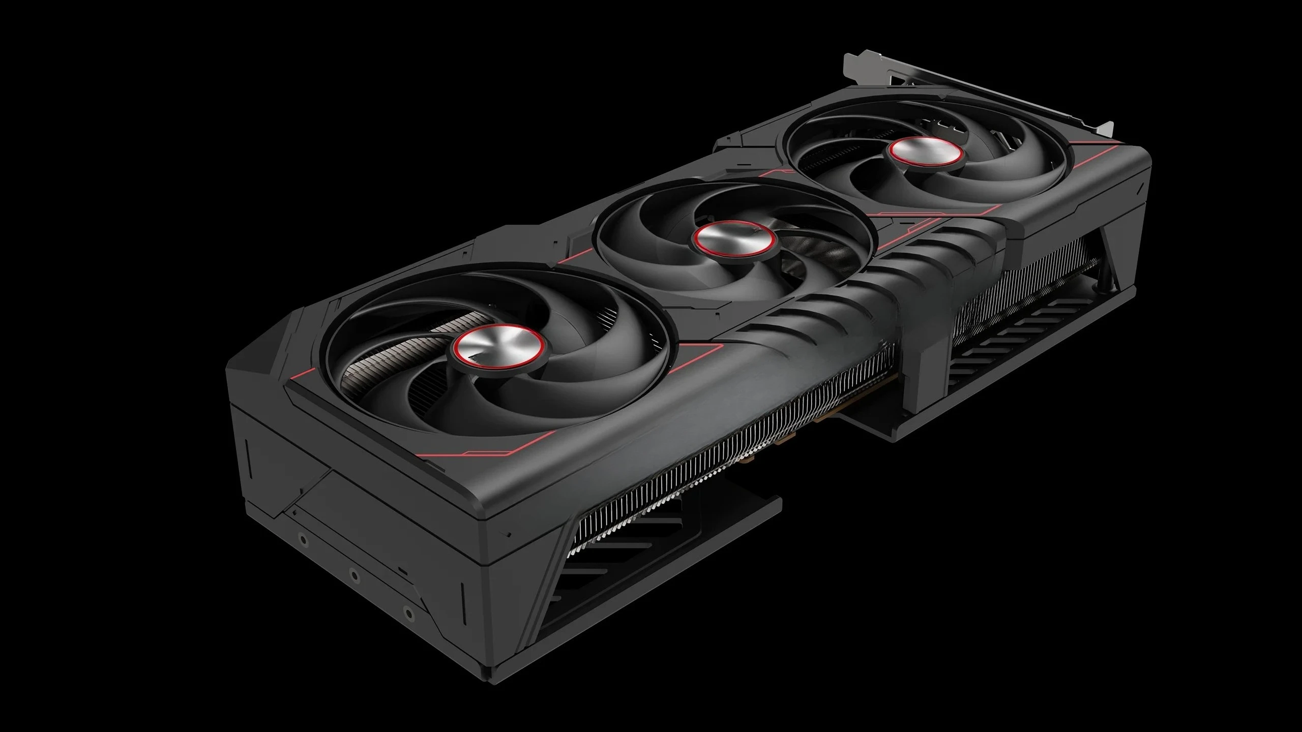 Nowa karta graficzna PULSE AMD Radeon 16GB D6 PCIe 5.0 VGA RX 9070XT GPU na rok 2025 do komputerów stacjonarnych do gier