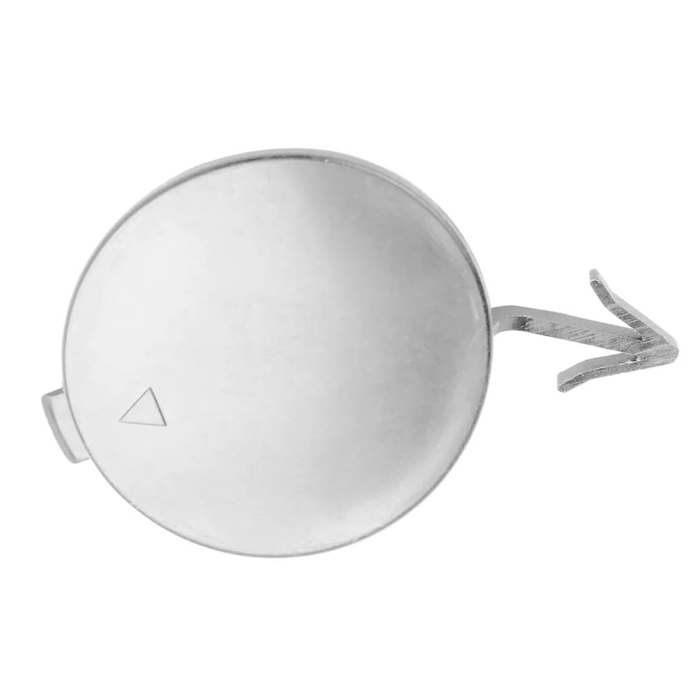865882T500 Silver Front Bumper Tow Hook Eye Cap Cover Plastic Fit for Kia Optima 2014-2015