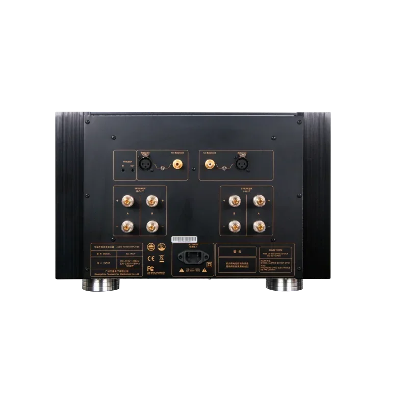 High Power Amplifier Class a Full Balance High End Stereo Home Amplifiers OEM ODM Customizable Audio Amplifier System