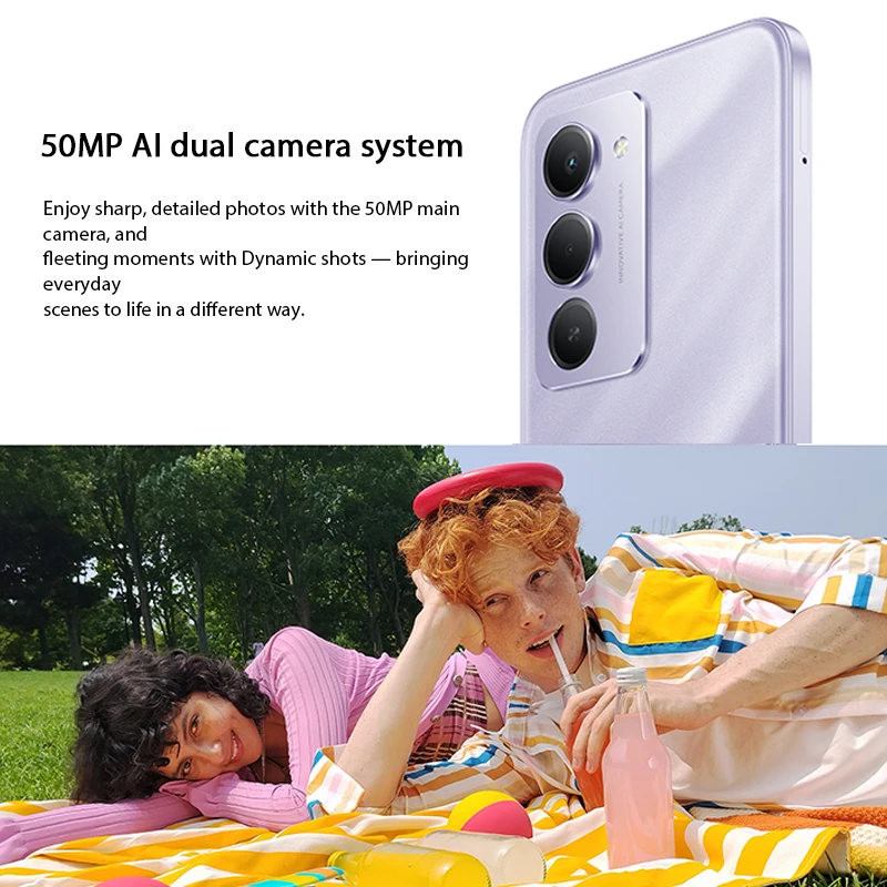 Рисунок 4 - 【Brand+】Redmi 15 глобальная версия смартфона 6