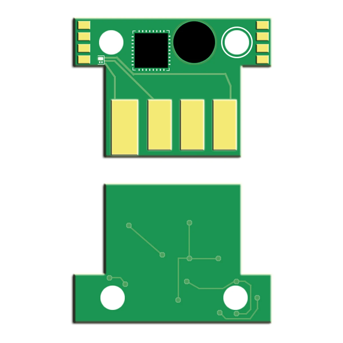 1PCS 24B7205 24B7204 24B7203 24B7202 Toner Chip für Lexmark C2240 XC2235 Patrone Chip Reset