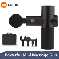 Xiaomi Massage Gun Muscle Relaxation Slimming and Burning Fat Motion Massager USB Mini Brushless Motor Big Power Fascial Gun