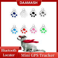 Mini GPS Locator AntiLost Alarm Wallet Keychain Smart Bluetooth-Compatible Tracer Keychain Dog Pet Child Tracker Key Finder