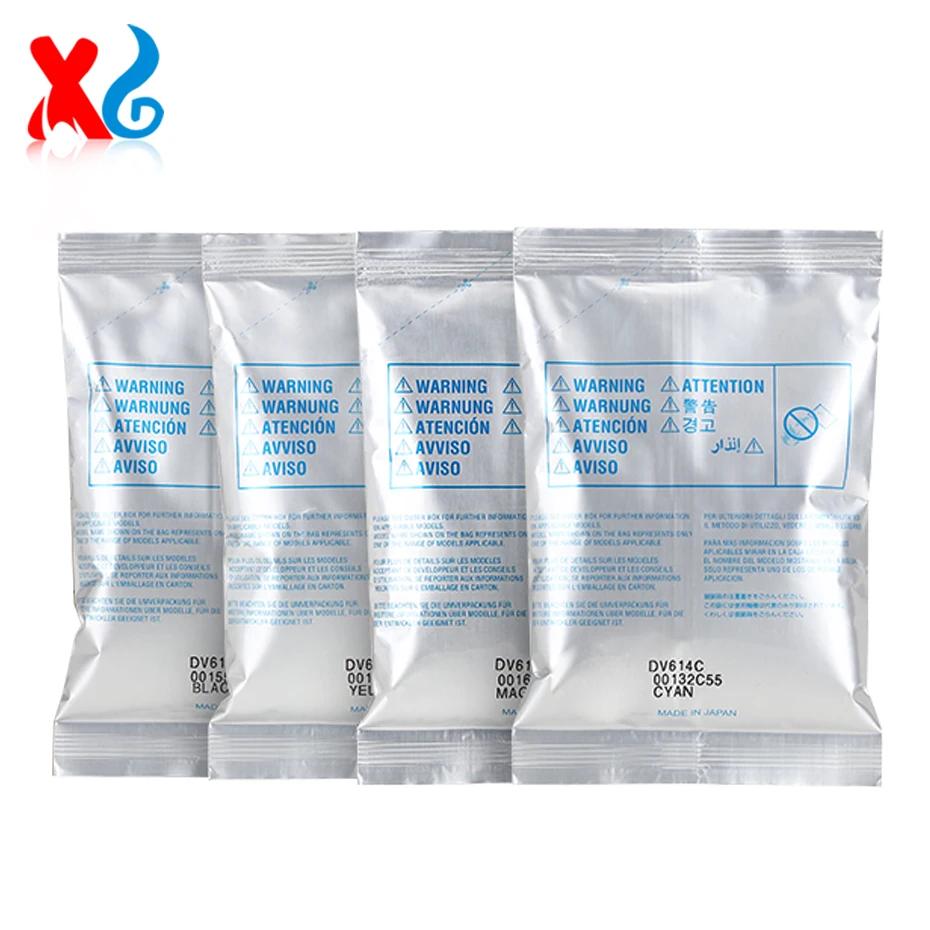 Desenvolvedor para Konica Minolta Bizhub C1060 C1070 C2060 C2070 C3070 C3080 C4065 C4075 C4080 C71hs 630g Dv614 pó do