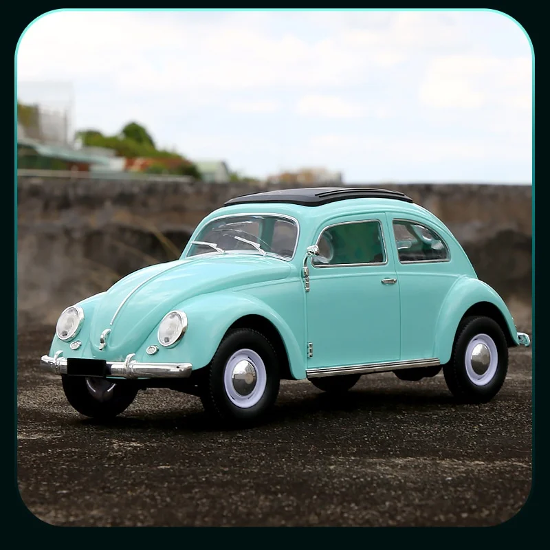 1/16 Wpl D62mini For Vw Beetle Hardtop Sedan Model 1949-1963 Remote Control Car Toy Carremote Control Rc Climbing Car Toy Gift