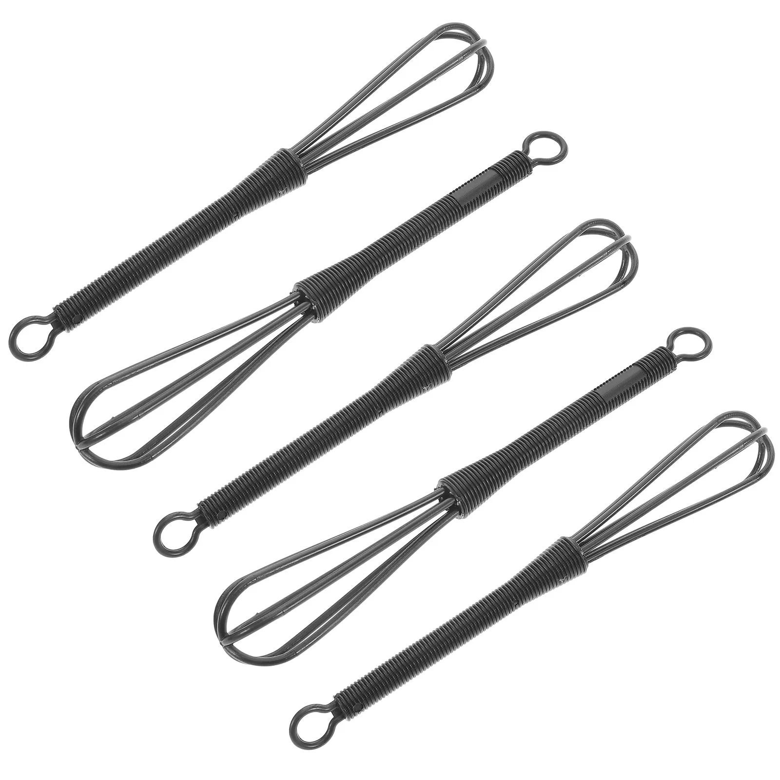 ชุดอุปกรณ์ผสมสีผม 5 ชิ้น แบบมินิ พร้อมที่ตีพลาสติก อุปกรณ์ครัว ที่ตีไข่ ครีม เครื่องปั่นอเนกประสงค์